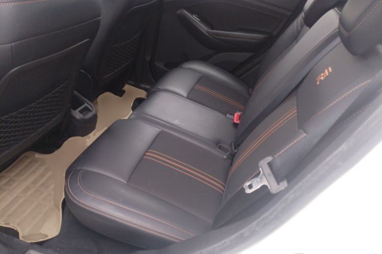 Used BYD Yuan 2017 1.5L Automatic Cool & Connected Model Left Rear Seat