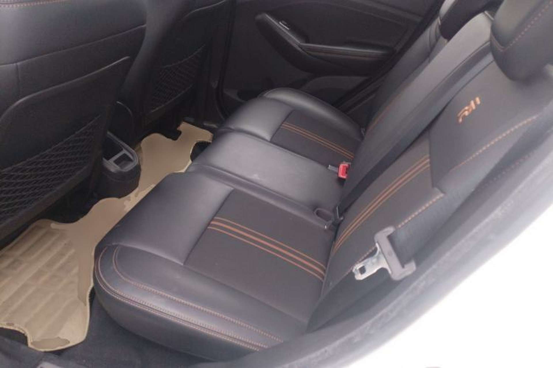 Used BYD Yuan 2017 1.5L Automatic Cool & Connected Model Left Rear Seat