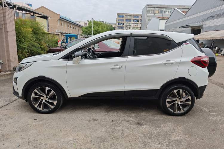 Used BYD Yuan 2017 1.5L Automatic Cool & Connected Model Left Side
