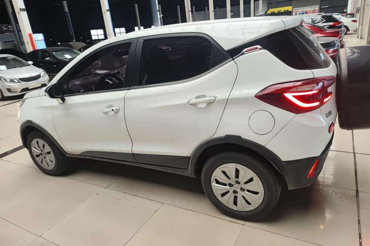 Used BYD Yuan 2017 1.5L Manual Cool & Dynamic Model Left Side