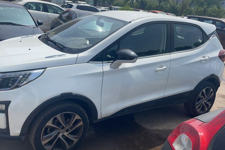 Used BYD Yuan 2017 1.5L Automatic Cool & Connected Model Left Side