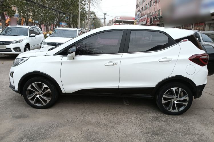 Used BYD Yuan 2017 1.5L Automatic Cool & Connected Model Left Side