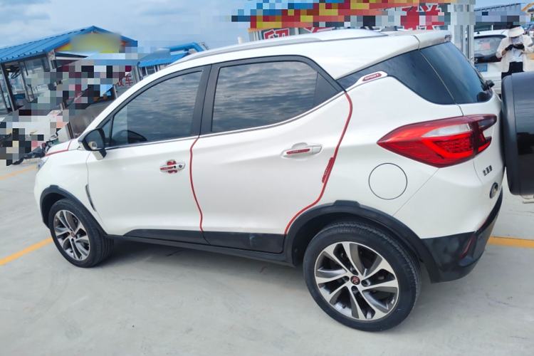 Used BYD Yuan 2017 1.5L Manual Cool Connect Model Left Side