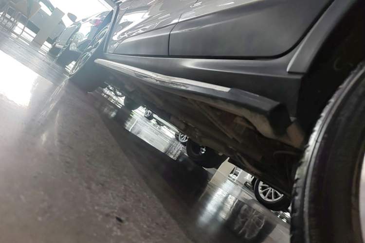 Used BYD Yuan 2017 1.5L Automatic Cool & Connected Model Left Side Sill