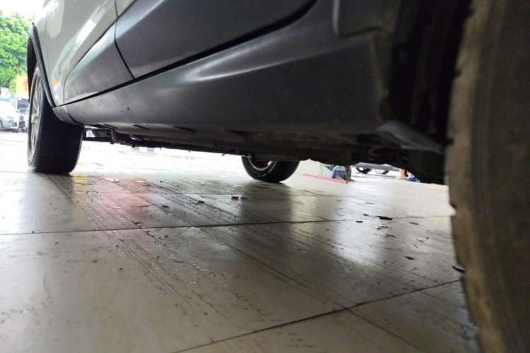 Used BYD Yuan 2017 1.5L Automatic Cool & Stylish Model Left Side Sill