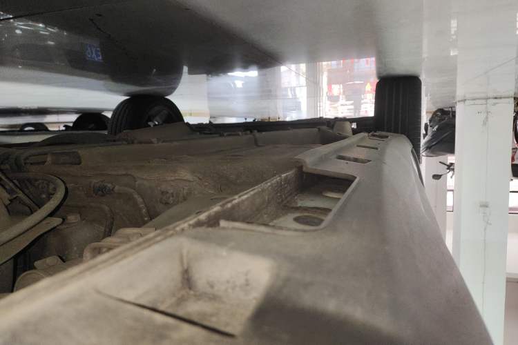 Used BYD Yuan 2017 1.5L Automatic Cool & Connected Model Left Side Sill