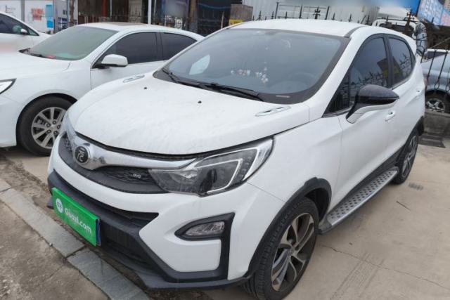 Used BYD Yuan 2017 1.5L Automatic Cool & Connected Model