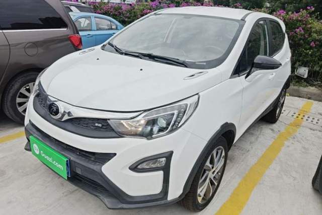 Used BYD Yuan 2017 1.5L Automatic Cool & Connected Model