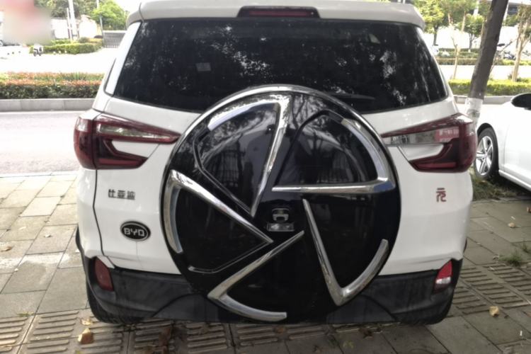 Used BYD Yuan 2017 1.5L Automatic Cool & Stylish Model Rear