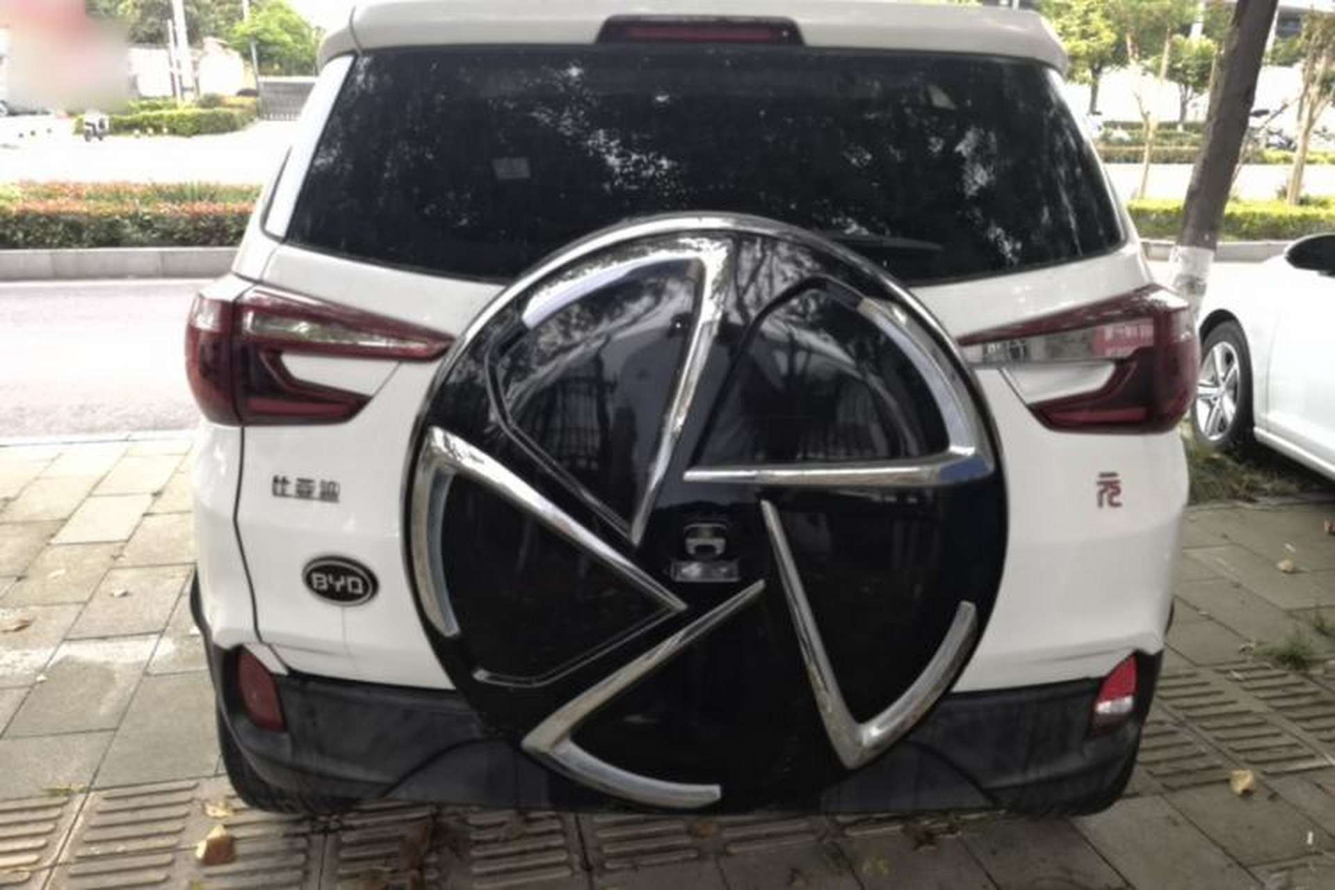 Used BYD Yuan 2017 1.5L Automatic Cool & Stylish Model Rear