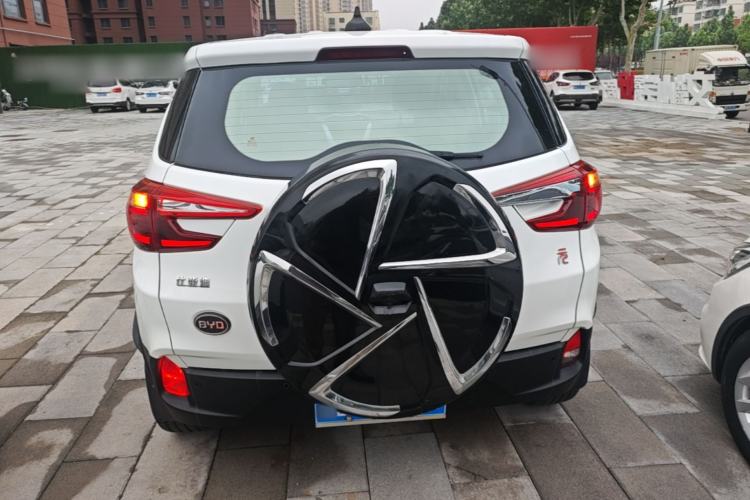 Used BYD Yuan 2017 1.5L Automatic Cool & Connected Model Rear