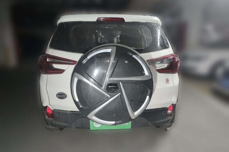 Used BYD Yuan 2017 1.5L Automatic Cool & Stylish Model Rear