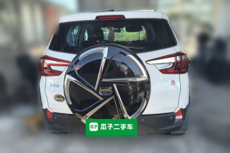 Used BYD Yuan 2017 1.5L Automatic Cool & Connected Model Rear
