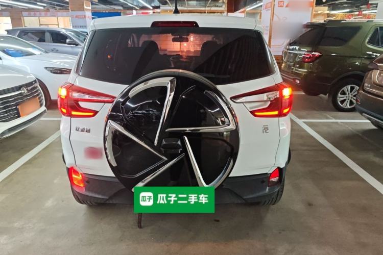 Used BYD Yuan 2017 1.5L Automatic Cool & Stylish Model Rear