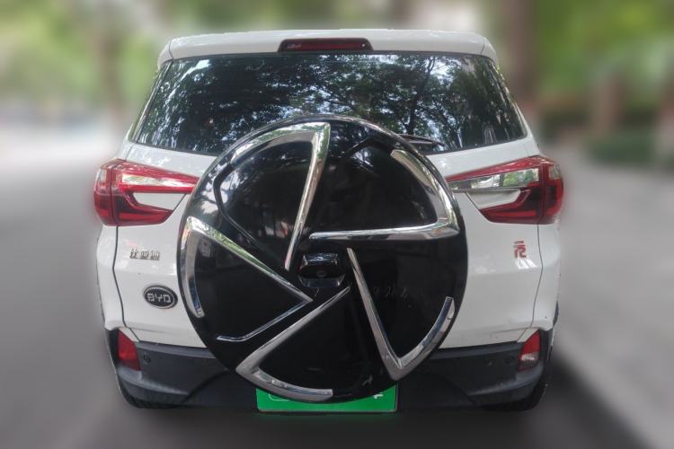 Used BYD Yuan 2017 1.5L Automatic Cool & Connected Model Rear