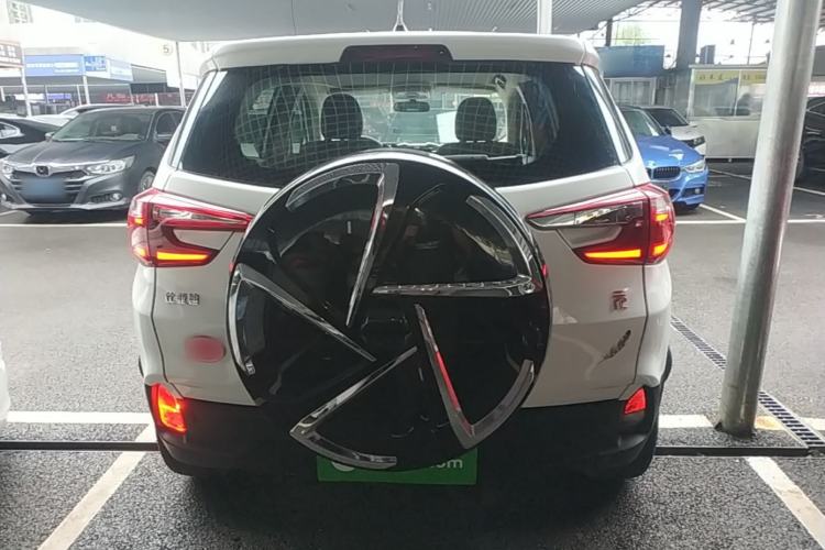Used BYD Yuan 2017 1.5L Automatic Cool & Stylish Model Rear