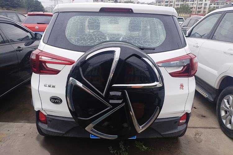 Used BYD Yuan 2017 1.5L Automatic Cool & Connected Model Rear
