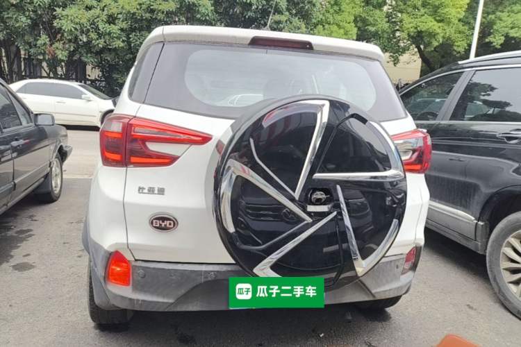 Used BYD Yuan 2017 1.5L Automatic Cool & Stylish Model Rear