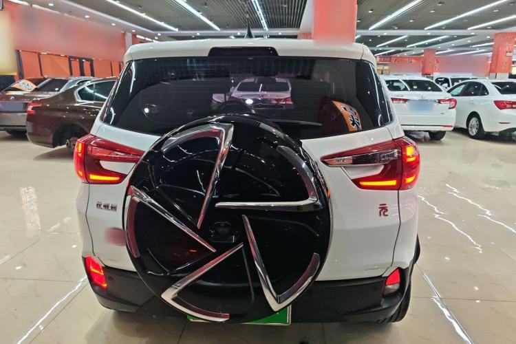 Used BYD Yuan 2017 1.5L Automatic Cool & Connected Model Rear
