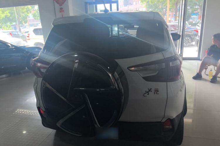 Used BYD Yuan 2017 1.5L Automatic Cool & Stylish Model Rear