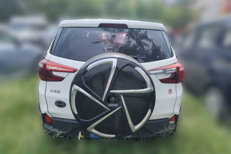 Used BYD Yuan 2017 1.5L Automatic Cool & Connected Model Rear