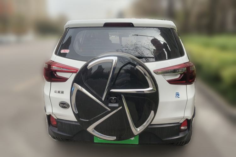 Used BYD Yuan 2017 1.5L Automatic Cool & Connected Model Rear