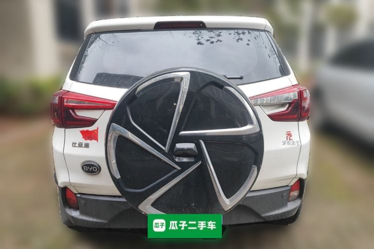 Used BYD Yuan 2017 1.5L Automatic Cool & Stylish Model Rear