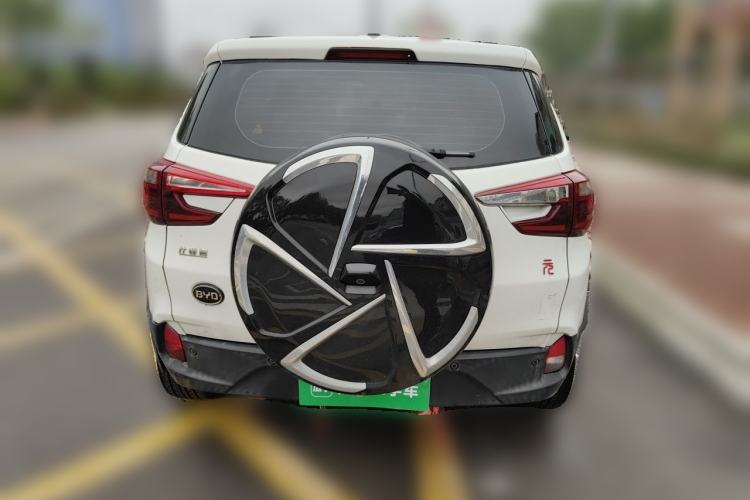 Used BYD Yuan 2017 1.5L Manual with Panoramic Sunroof Rear