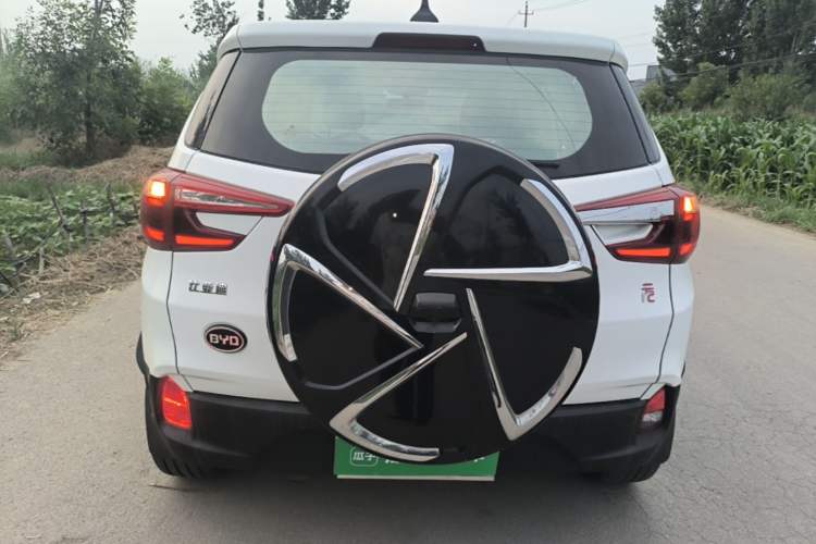 Used BYD Yuan 2017 1.5L Automatic Cool & Connected Model Rear