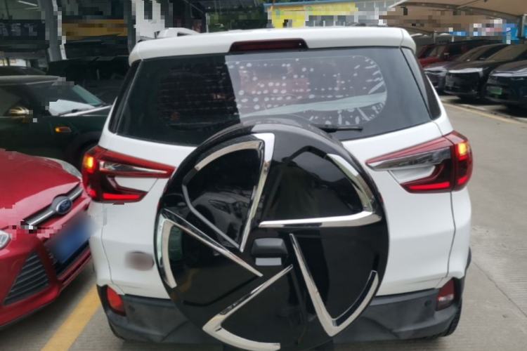 Used BYD Yuan 2017 1.5L Automatic Cool & Stylish Model Rear