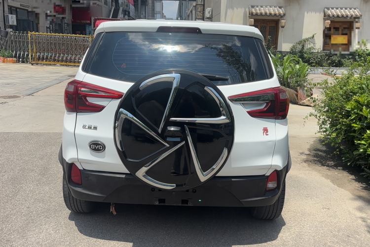 Used BYD Yuan 2017 1.5L Automatic Cool & Connected Model Rear
