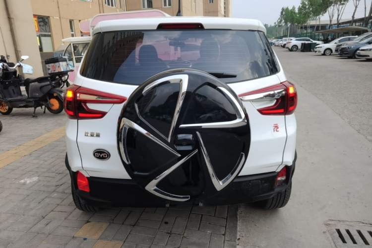 Used BYD Yuan 2017 1.5L Automatic Cool & Connected Model Rear