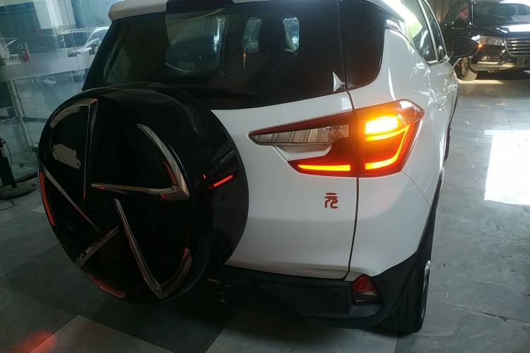 Used BYD Yuan 2017 1.5L Manual Cool Connect Model Rear
