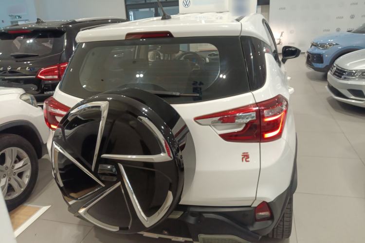 Used BYD Yuan 2017 1.5L Automatic Cool & Connected Model Rear