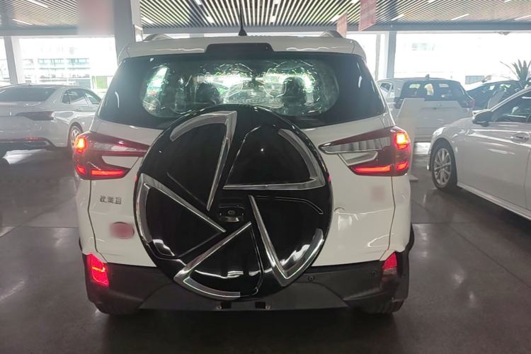 Used BYD Yuan 2017 1.5L Automatic Cool & Connected Model Rear