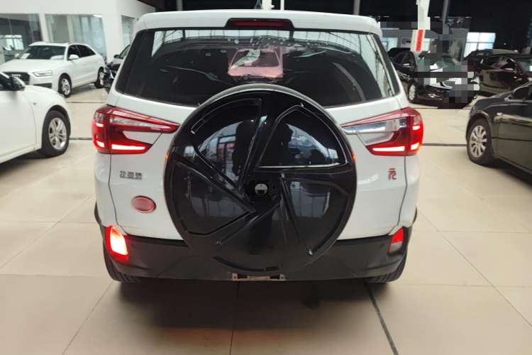 Used BYD Yuan 2017 1.5L Manual Cool & Dynamic Model Rear