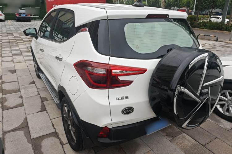 Used BYD Yuan 2017 1.5L Automatic Cool & Connected Model Rear Left 45 Deg