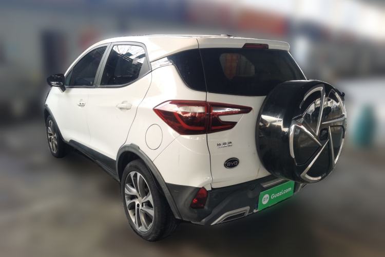 Used BYD Yuan 2017 1.5L Automatic Cool & Connected Model Rear Left 45 Deg