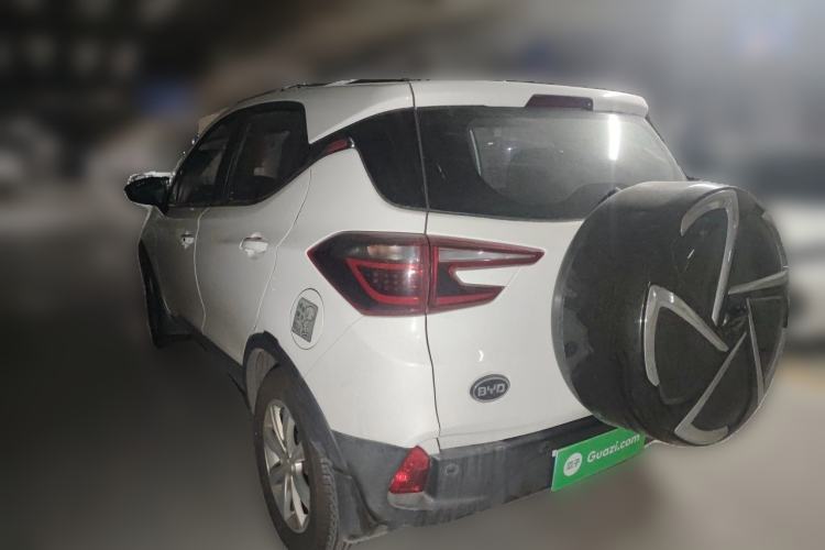 Used BYD Yuan 2017 1.5L Automatic Cool & Stylish Model Rear Left 45 Deg