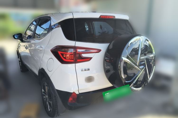 Used BYD Yuan 2017 1.5L Automatic Cool & Connected Model Rear Left 45 Deg