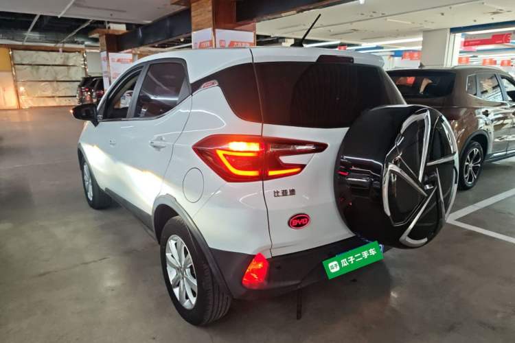 Used BYD Yuan 2017 1.5L Automatic Cool & Stylish Model Rear Left 45 Deg