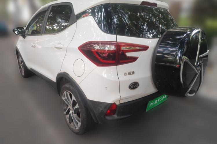 Used BYD Yuan 2017 1.5L Automatic Cool & Connected Model Rear Left 45 Deg