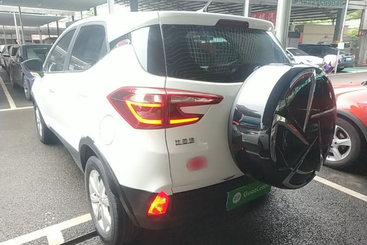 Used BYD Yuan 2017 1.5L Automatic Cool & Stylish Model Rear Left 45 Deg