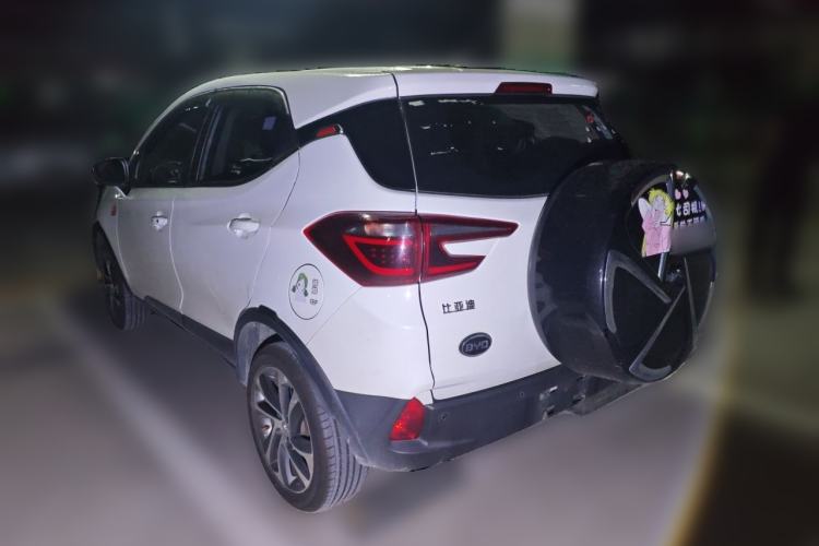 Used BYD Yuan 2017 1.5L Automatic Cool & Stylish Model Rear Left 45 Deg