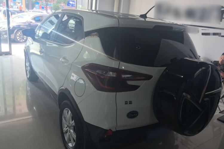 Used BYD Yuan 2017 1.5L Automatic Cool & Stylish Model Rear Left 45 Deg