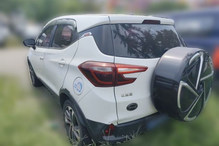 Used BYD Yuan 2017 1.5L Automatic Cool & Connected Model Rear Left 45 Deg