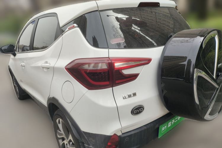 Used BYD Yuan 2017 1.5L Automatic Cool & Connected Model Rear Left 45 Deg