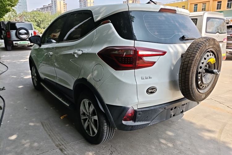 Used BYD Yuan 2017 1.5L Automatic Cool & Stylish Model Rear Left 45 Deg