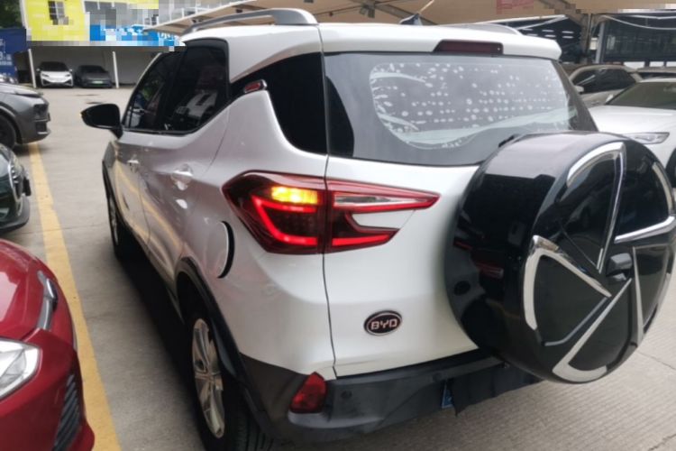 Used BYD Yuan 2017 1.5L Automatic Cool & Stylish Model Rear Left 45 Deg