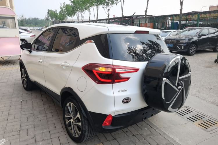 Used BYD Yuan 2017 1.5L Automatic Cool & Connected Model Rear Left 45 Deg